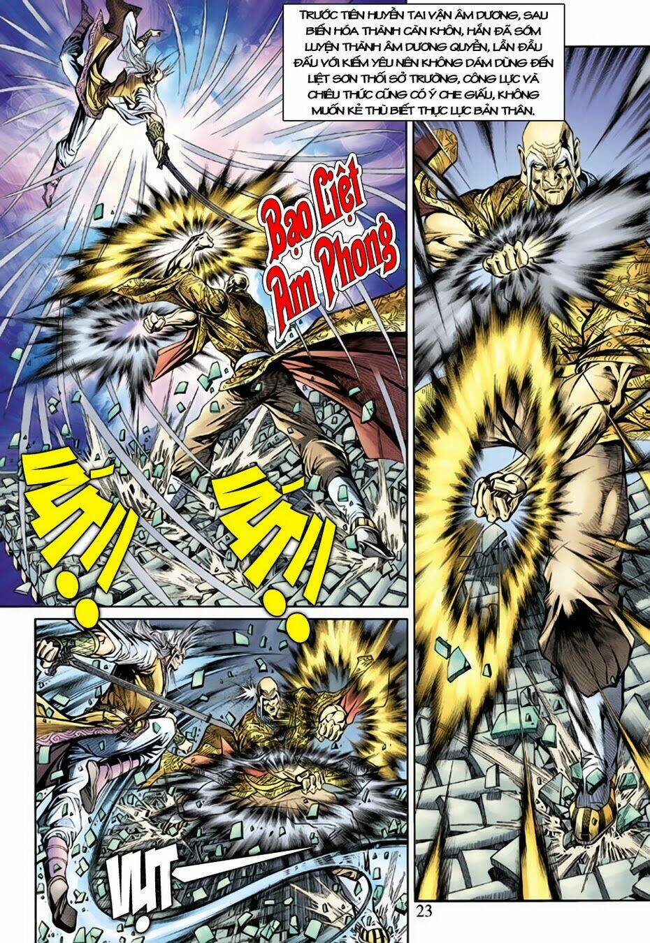 tân tác long hổ môn chapter 150 23