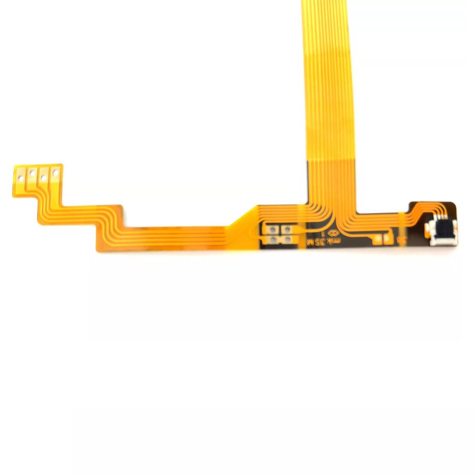 Lens Focus Flex Cable Repair Part for Af-P 18-55 with Interface Gold