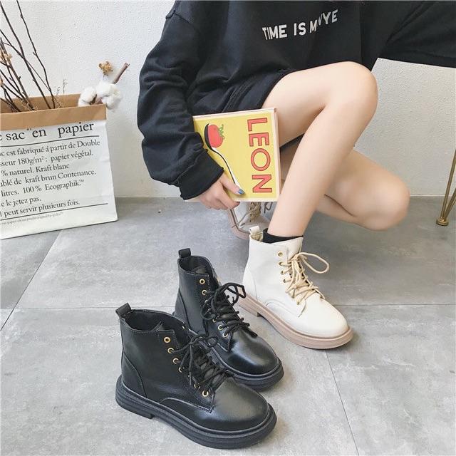 boots cổ cao DA MỀM- mã 0001 CÓ ẢNH THẬT