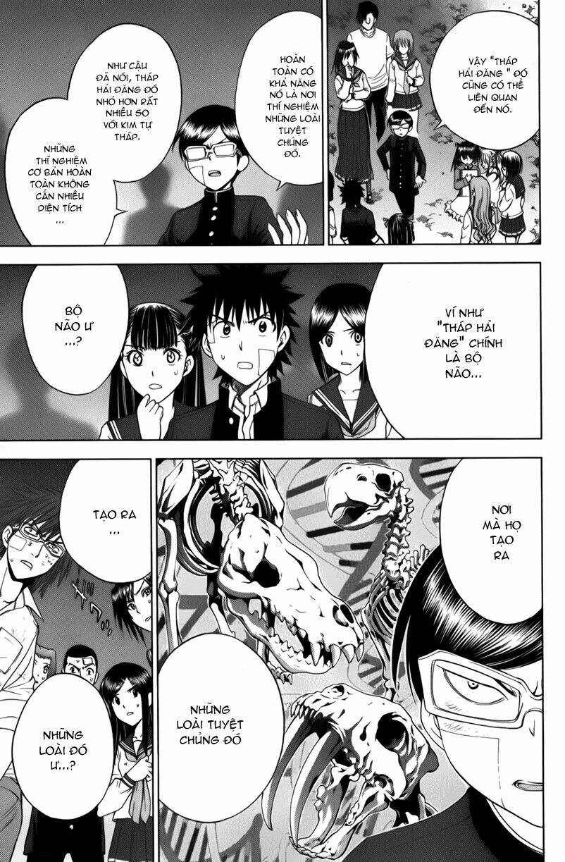 cage of eden chapter 167 8