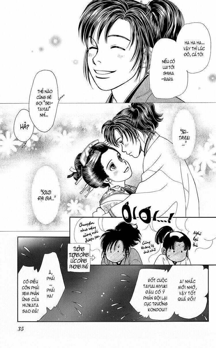 gió sáng chapter 130 36