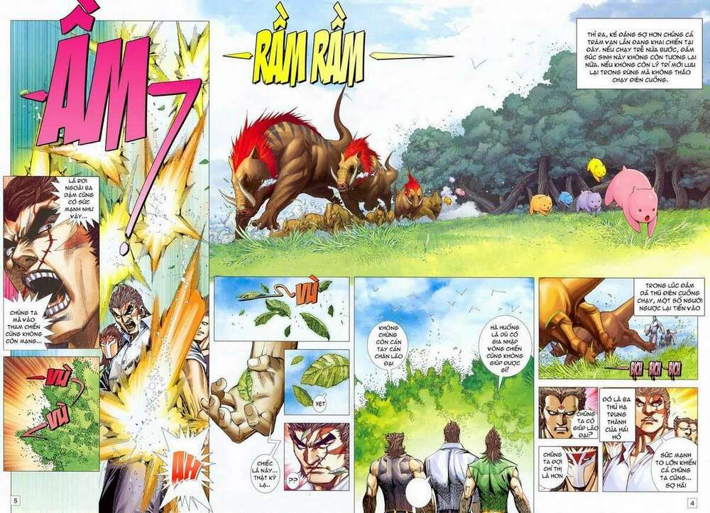 võ thần hải hổ - địa ngục chapter 42 4