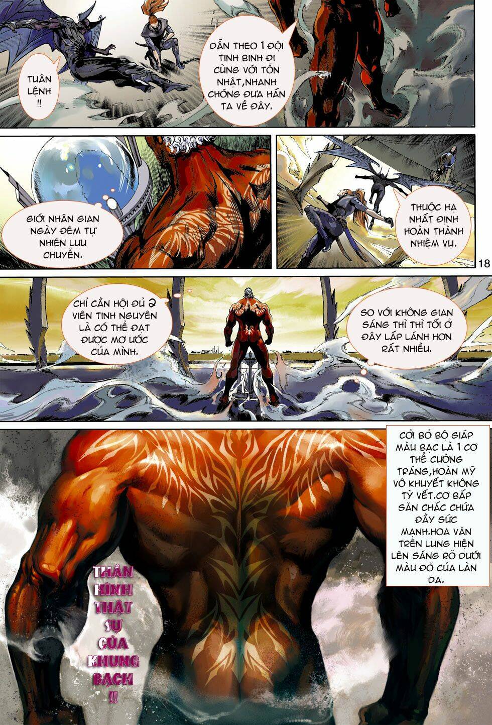thần binh 4 chapter 4 18