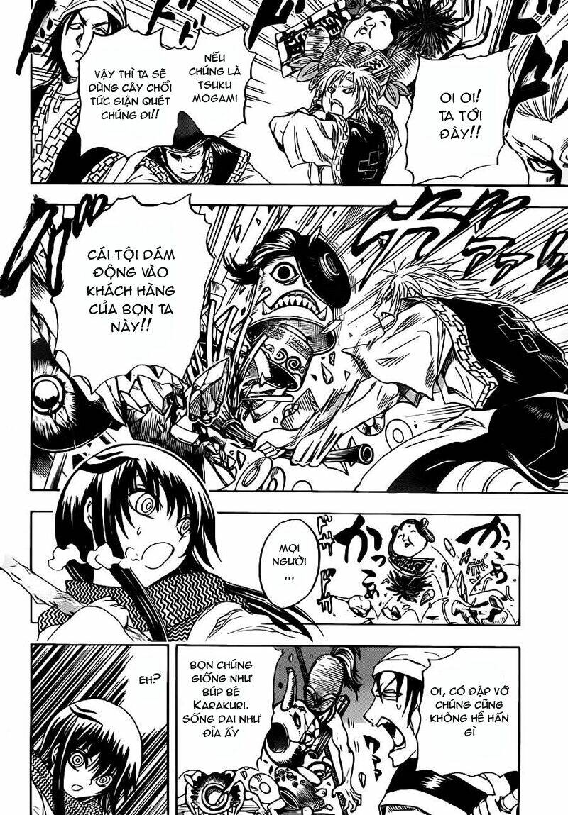 bách quỷ dạ hành chapter 136 15