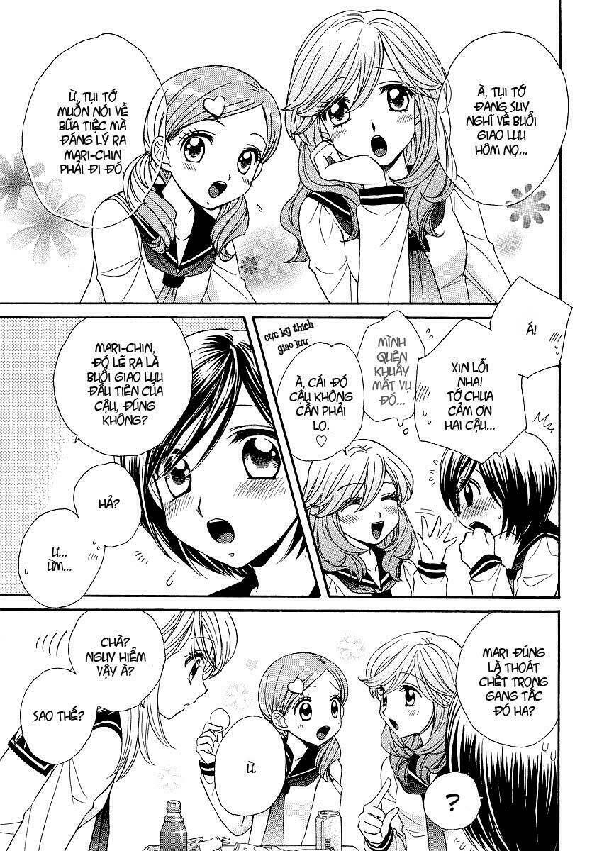 girl friends chapter 9 9