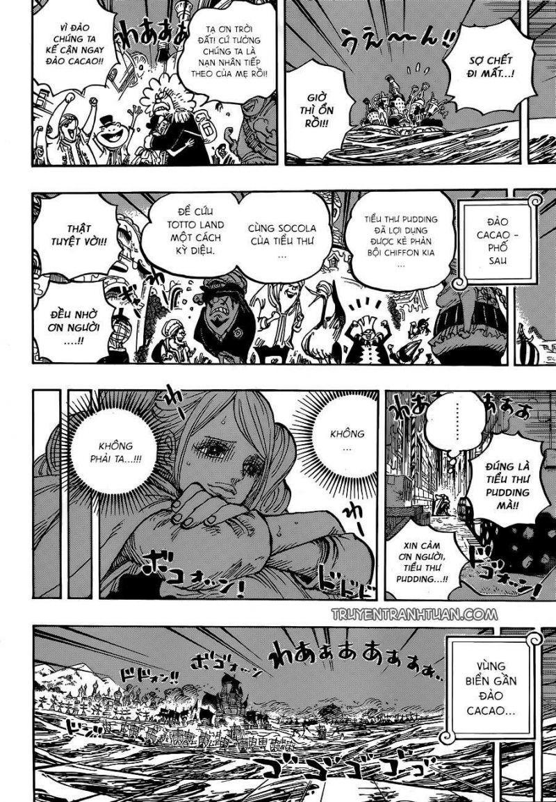 đảo hải tặc - one piece chapter 900 6