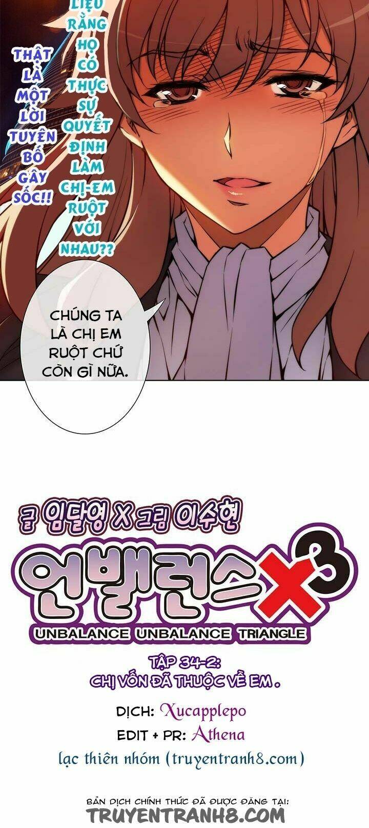 unbalance triangle chapter 34.2 12