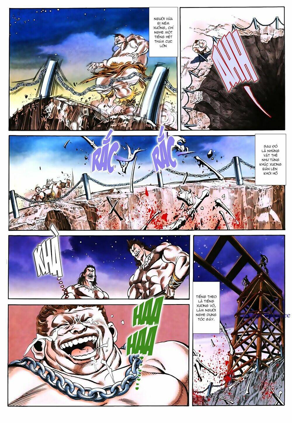 đại địa chi vương (thiên hạ vô địch 2) chapter 2 32