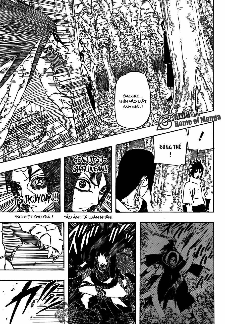 naruto - cửu vĩ hồ ly chapter 585 12