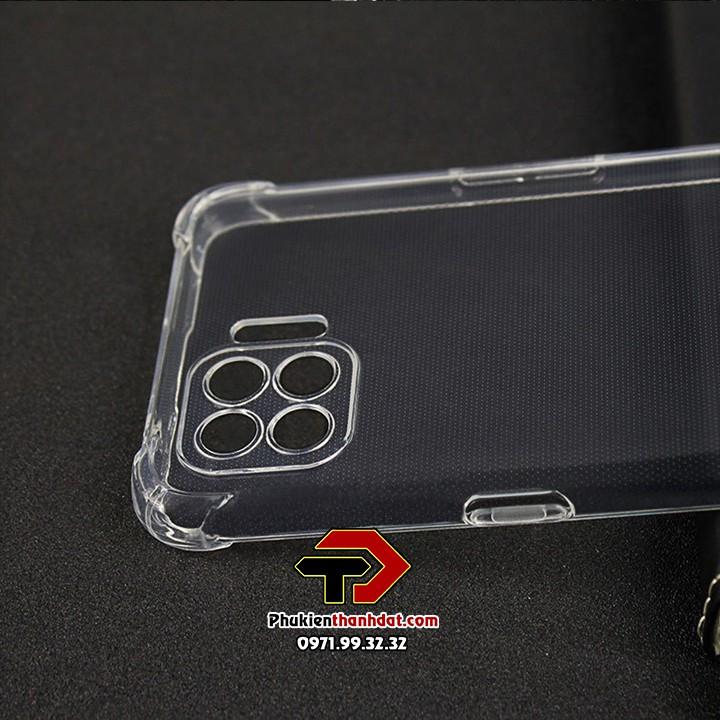 Ốp lưng dẻo chống sốc bảo vệ camera dành cho OPPO A93, OPPO F17 Pro
