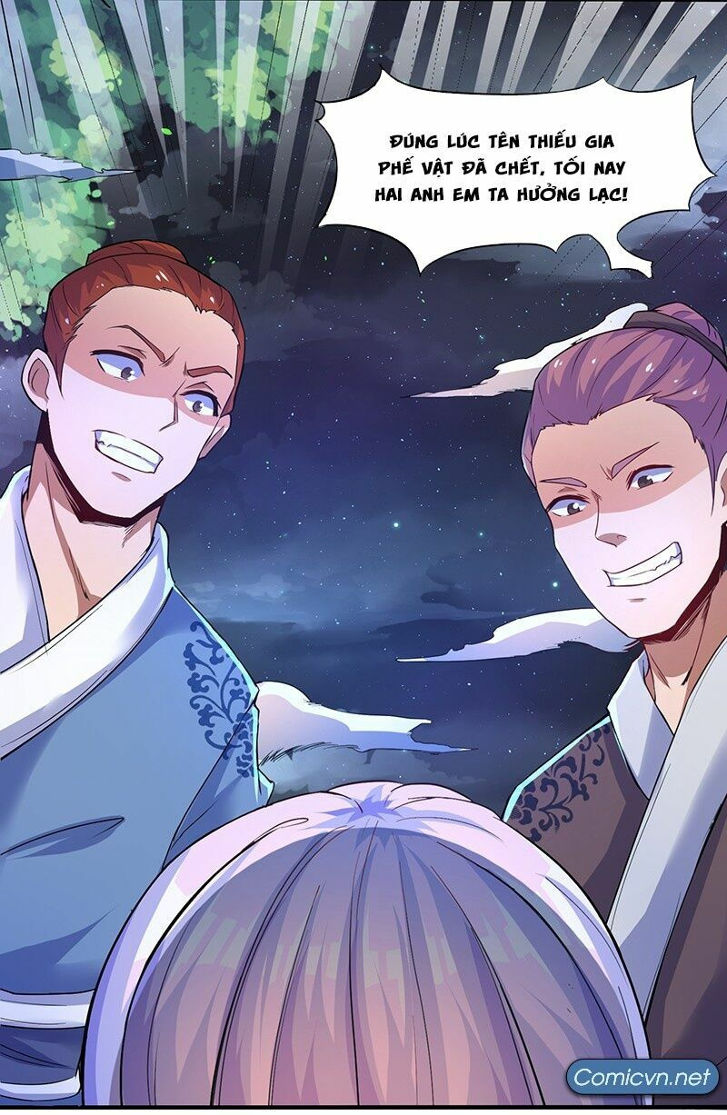 tối cường thăng cấp chapter 1 19