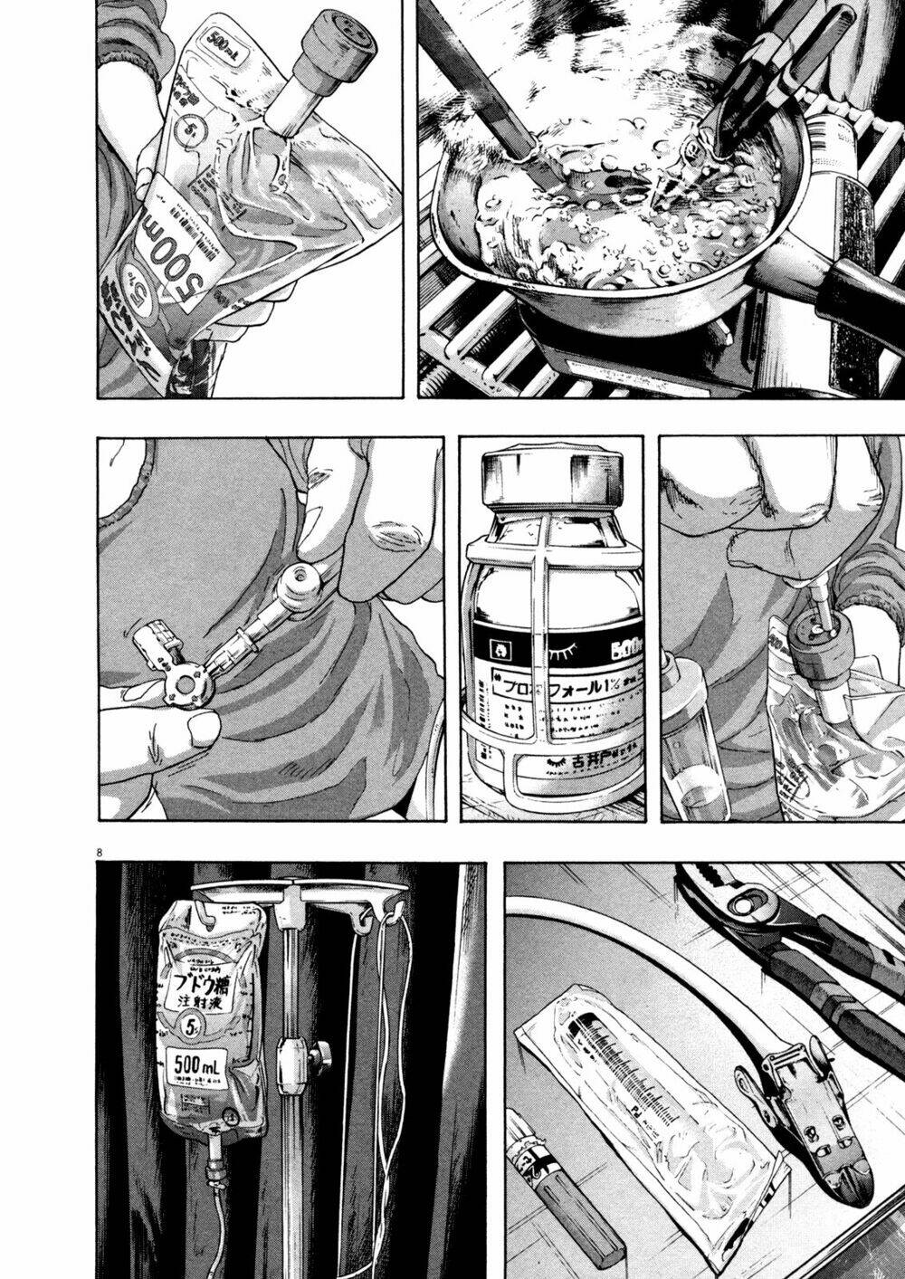 tôi là người hùng chapter 110 8