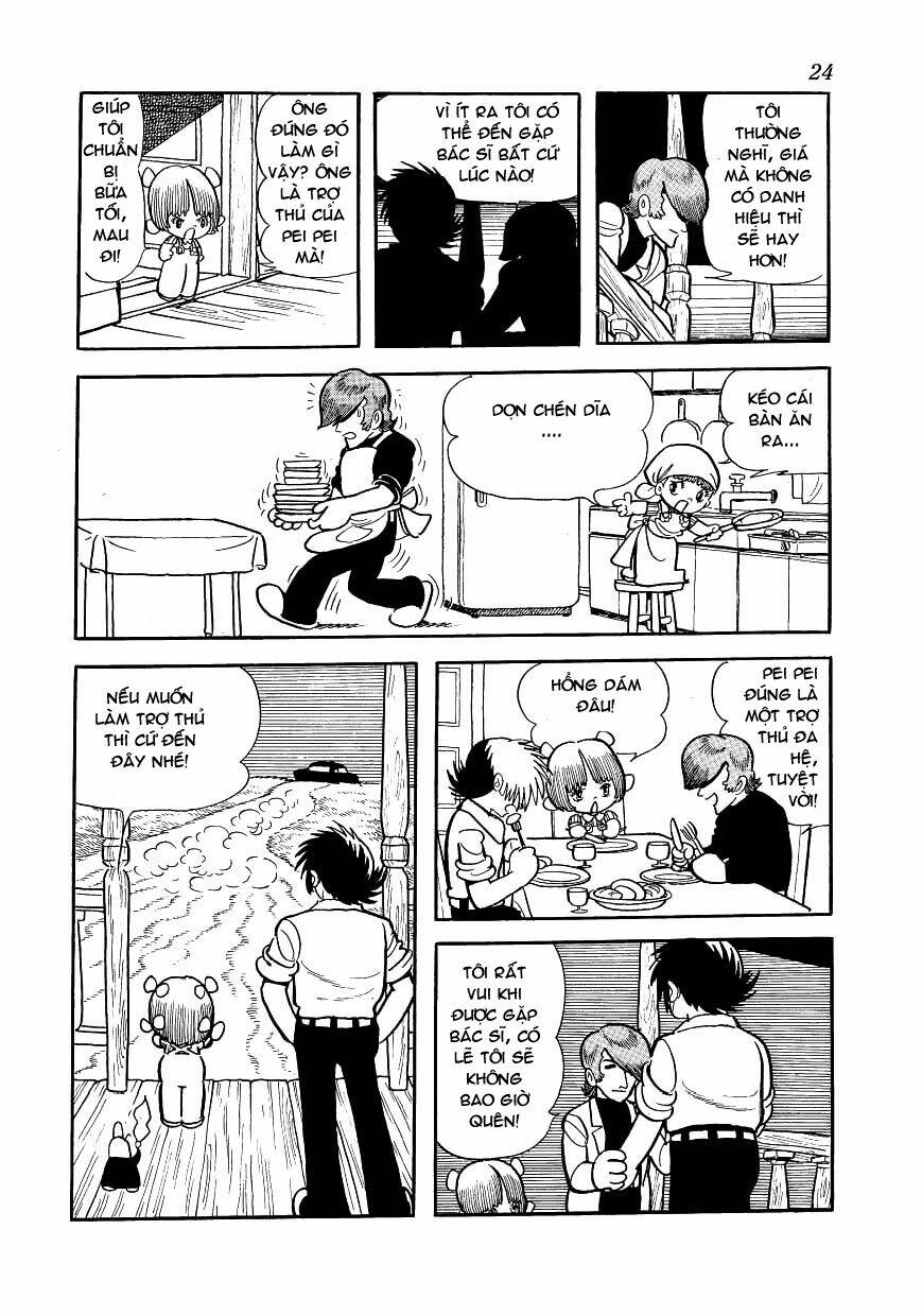 bác sĩ quái dị chapter 120 20