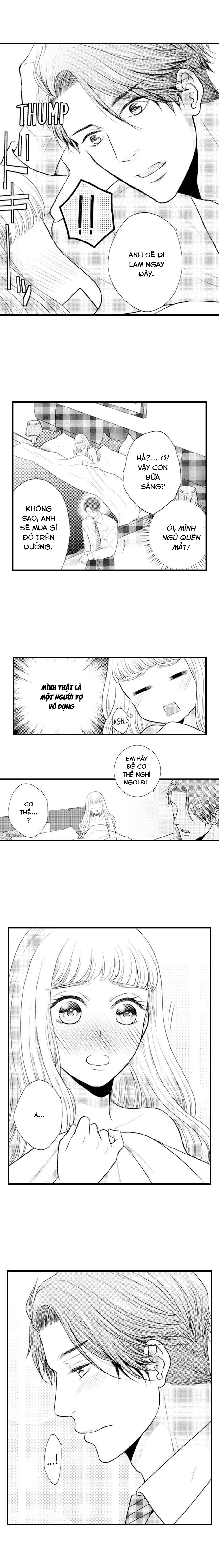 cuộc hôn nhân tình đầu chapter 8.2 4