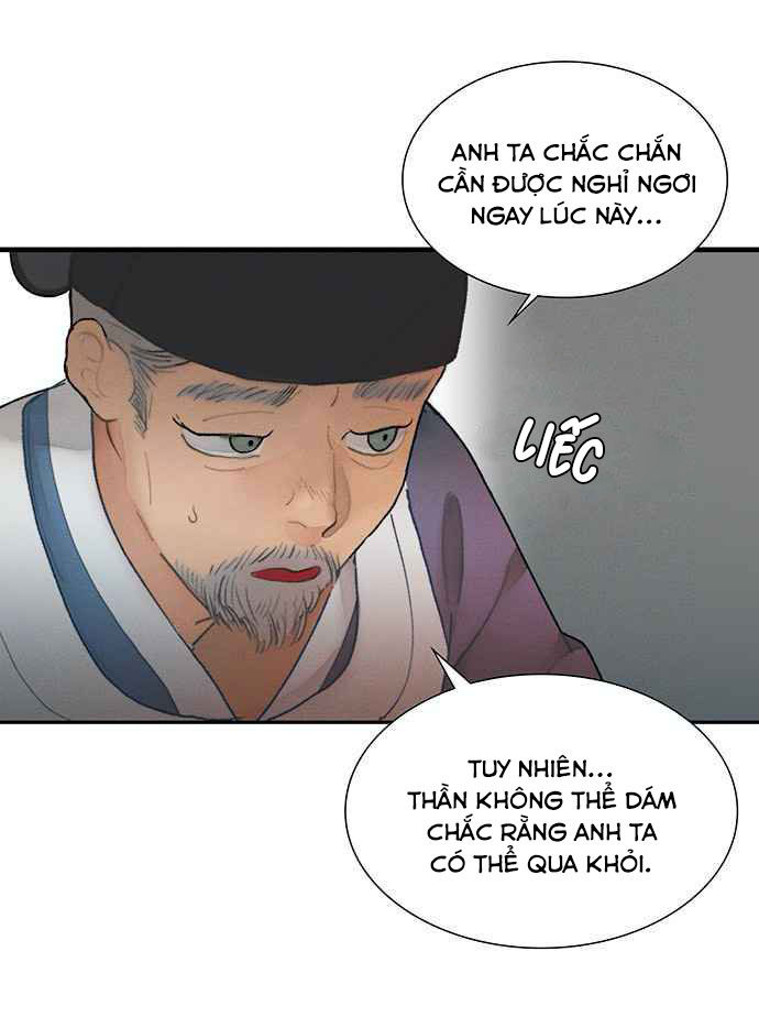 người tình của gwanghae chapter 3.1 8