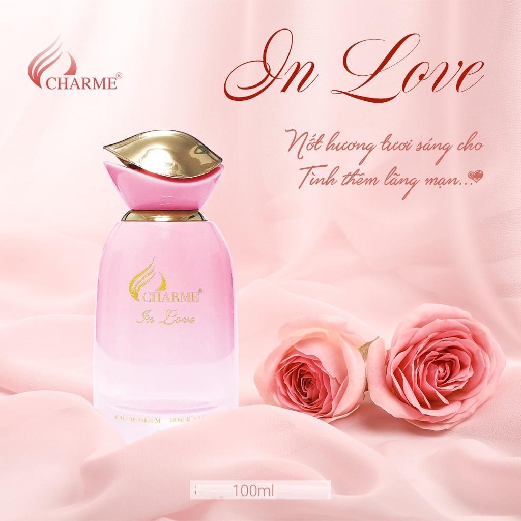 Nước Hoa Nữ CHARME IN LOVE Gợi Cảm Quyến Rũ và Lôi Cuốn 100ml