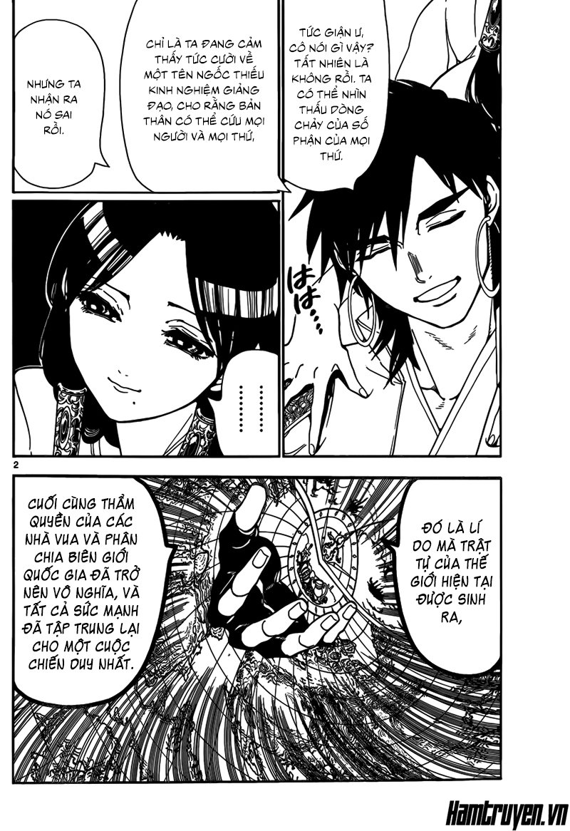 magi - the labyrinth of magic chapter 295 2