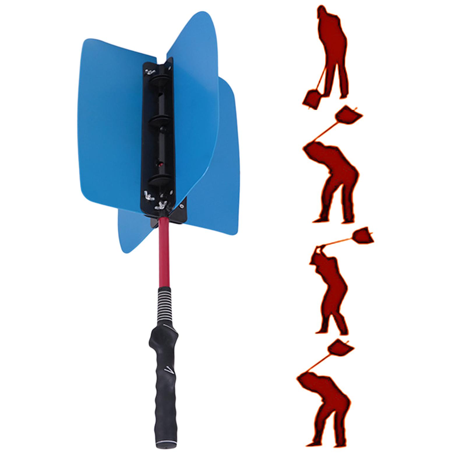 Golf Power Resistance Trainer, Golf Swing Training Aid Fan, Golf Swing Trainer for Golf Power Swing for golfers of all skill levels