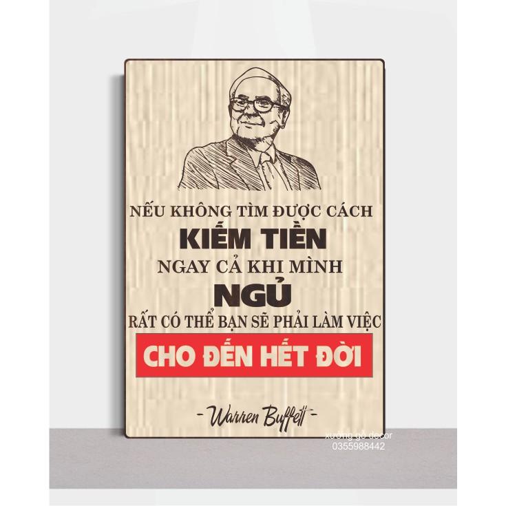 Tranh Treo Tường Văn Phòng Tạo Động Lực Decor Trang Trí Gía Rẻ