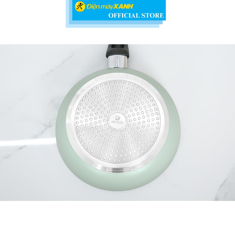 Chảo nhôm chống dính vân đá đáy từ 20 cm Elmich Coloseum Y1 EL-3718