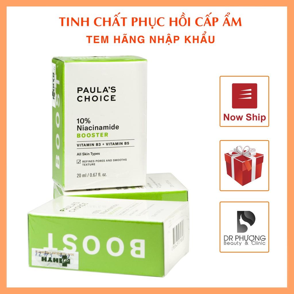 SERUM THU NHỎ LỖ CHÂN LÔNG 10% NIACINAMIDE PAULA'S choice 20ml