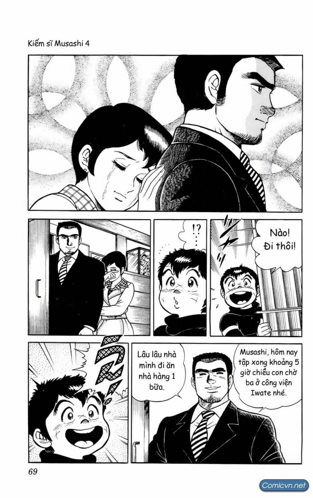 kiếm sĩ musashi chapter 29 5