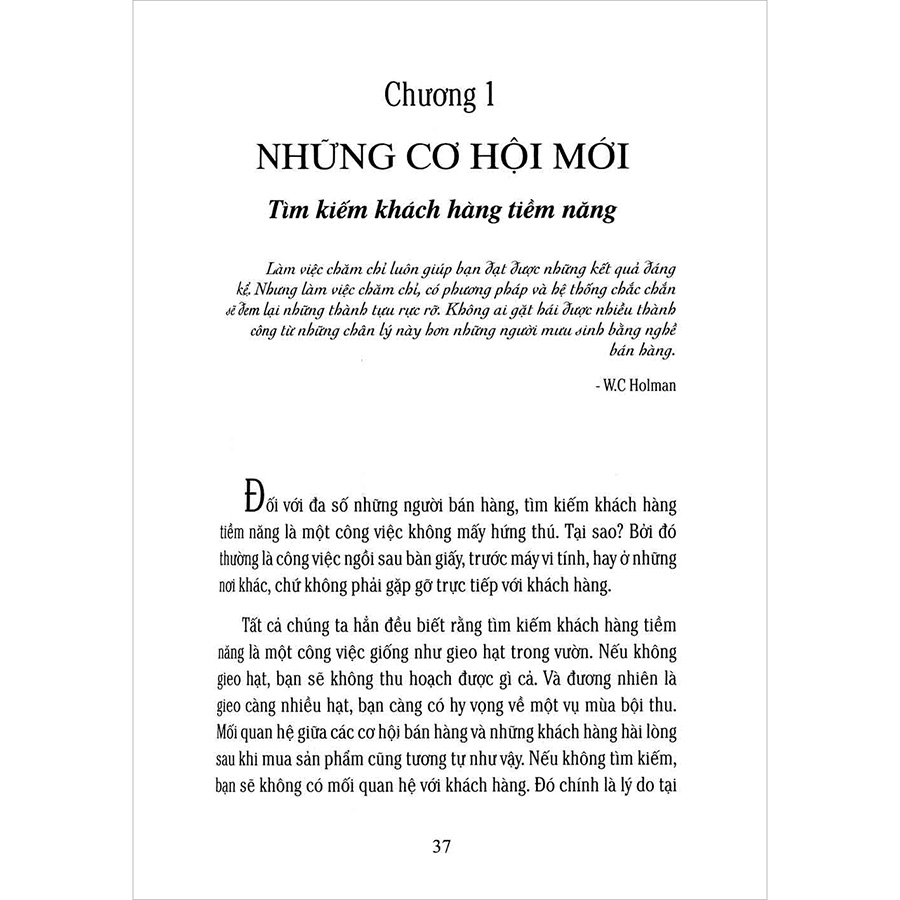 Lợi Thế Bán Hàng (Tái Bản)