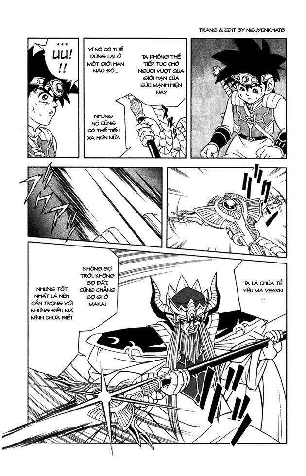 dragon quest - dấu ấn rồng thiêng chapter 296 9