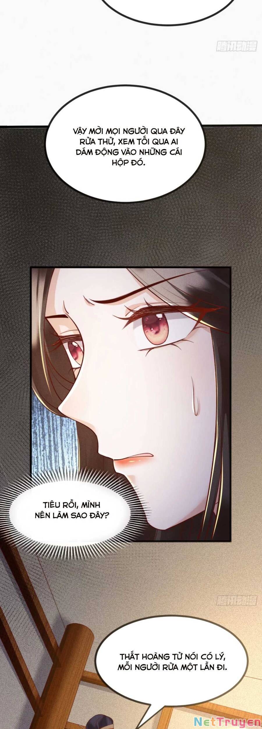 đại đích nữ trọng sinh về báo thù chapter 18 9