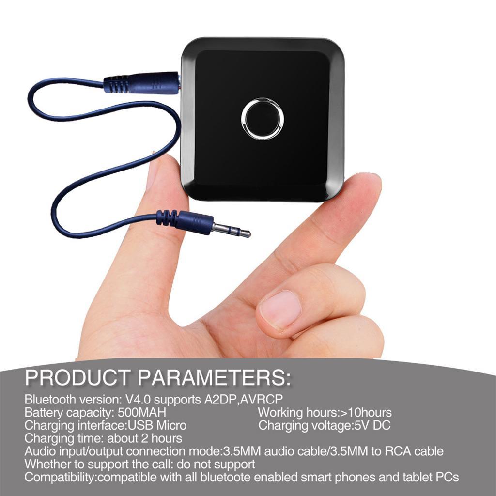 Wireless 4.0 Audio Transmitter Receiver for Car PC Stereo Music