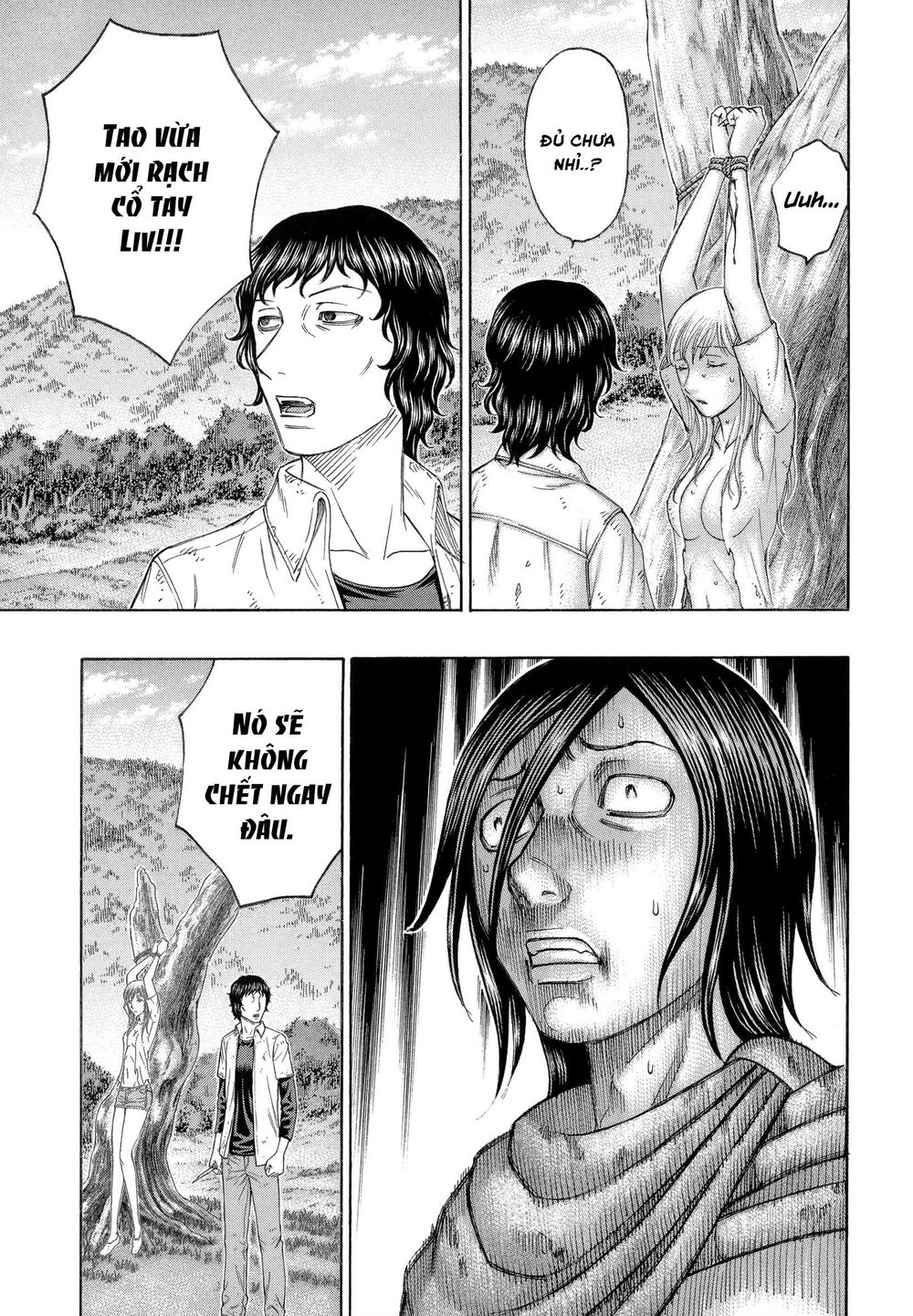 đảo tự sát chapter 164 15