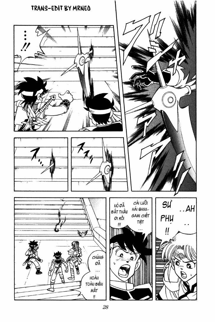 dragon quest - dấu ấn rồng thiêng chapter 284 5