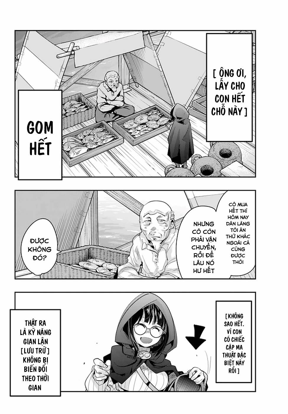 chuyển sinh thành con gái, tôi sẽ sinh tồn tại dị giới - yoku wakaranai keredo isekai ni tensei shiteita you desu chapter 16 18