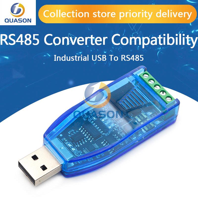 Công nghiệp USB sang RS485 Nâng cấp bộ chuyển đổi RS485 Tương thích chuyển đổi v2.0 Tiêu chuẩn RS-485