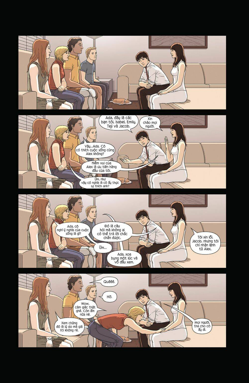 alex + ada chapter 3 4