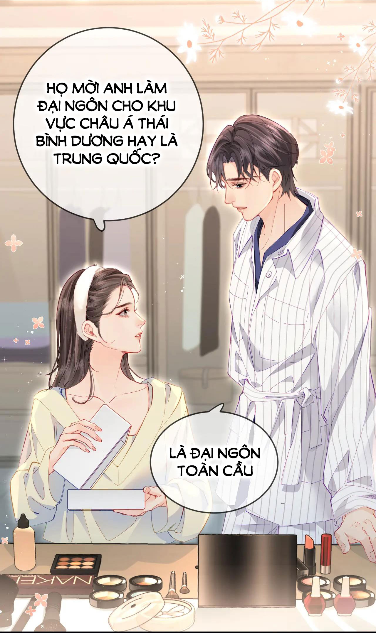 câu chuyện ngọt ngào của cặp vợ chồng đỉnh lưu chapter 39.1 7