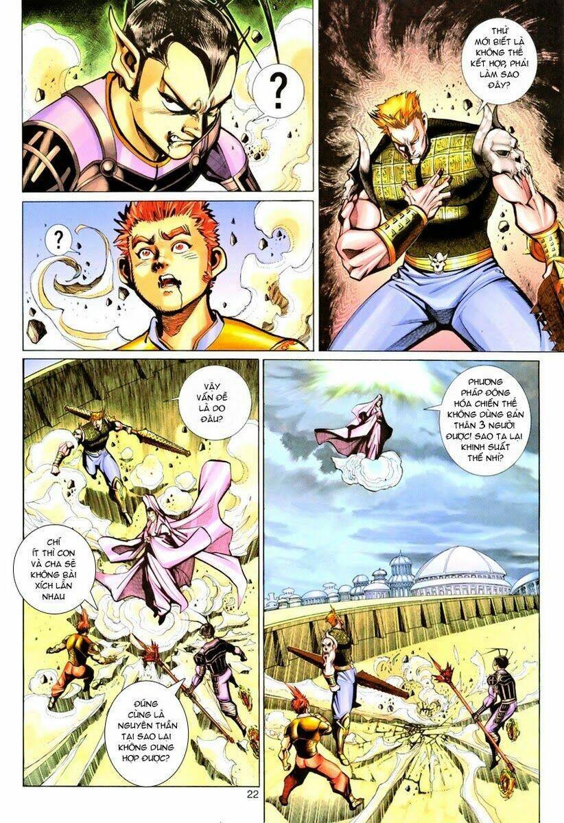 thánh vương chapter 85 22