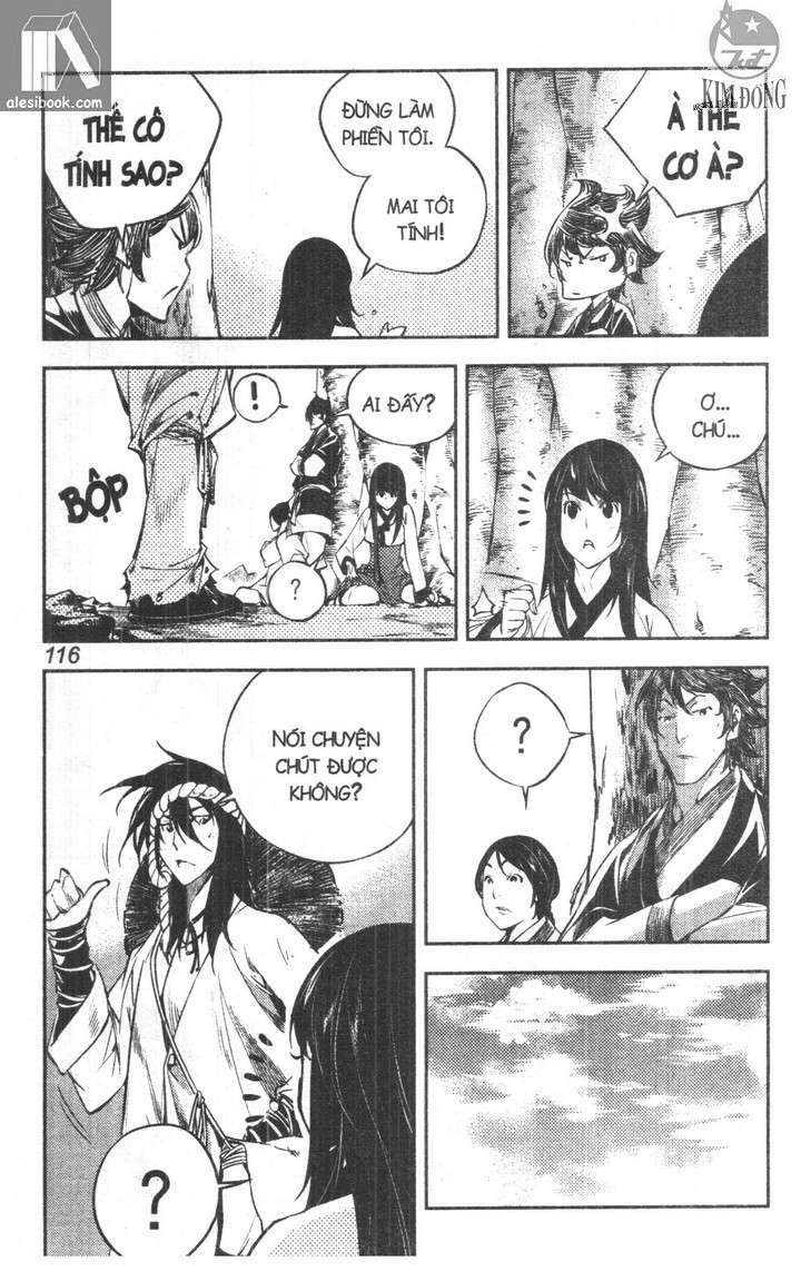 kiếm khách baek dong so chapter 63 20