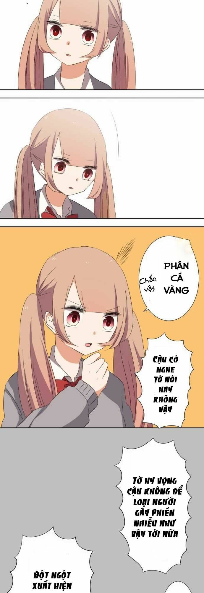 thú nhận tình cảm sao khó khăn vậy! chapter 4 13