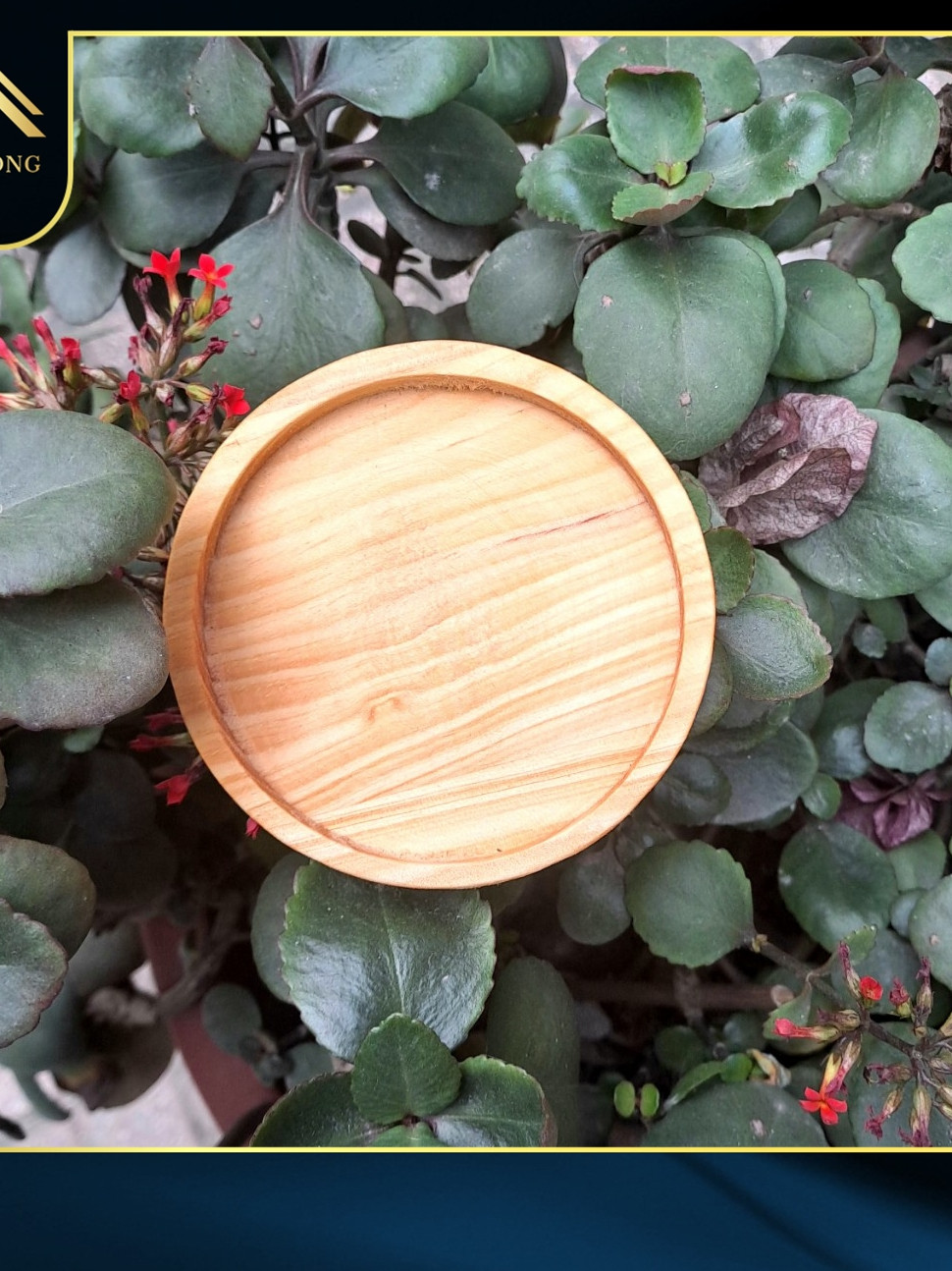 Lót ly gỗ tự nhiên , gỗ MDF phủ melamine chống nước bề mặt