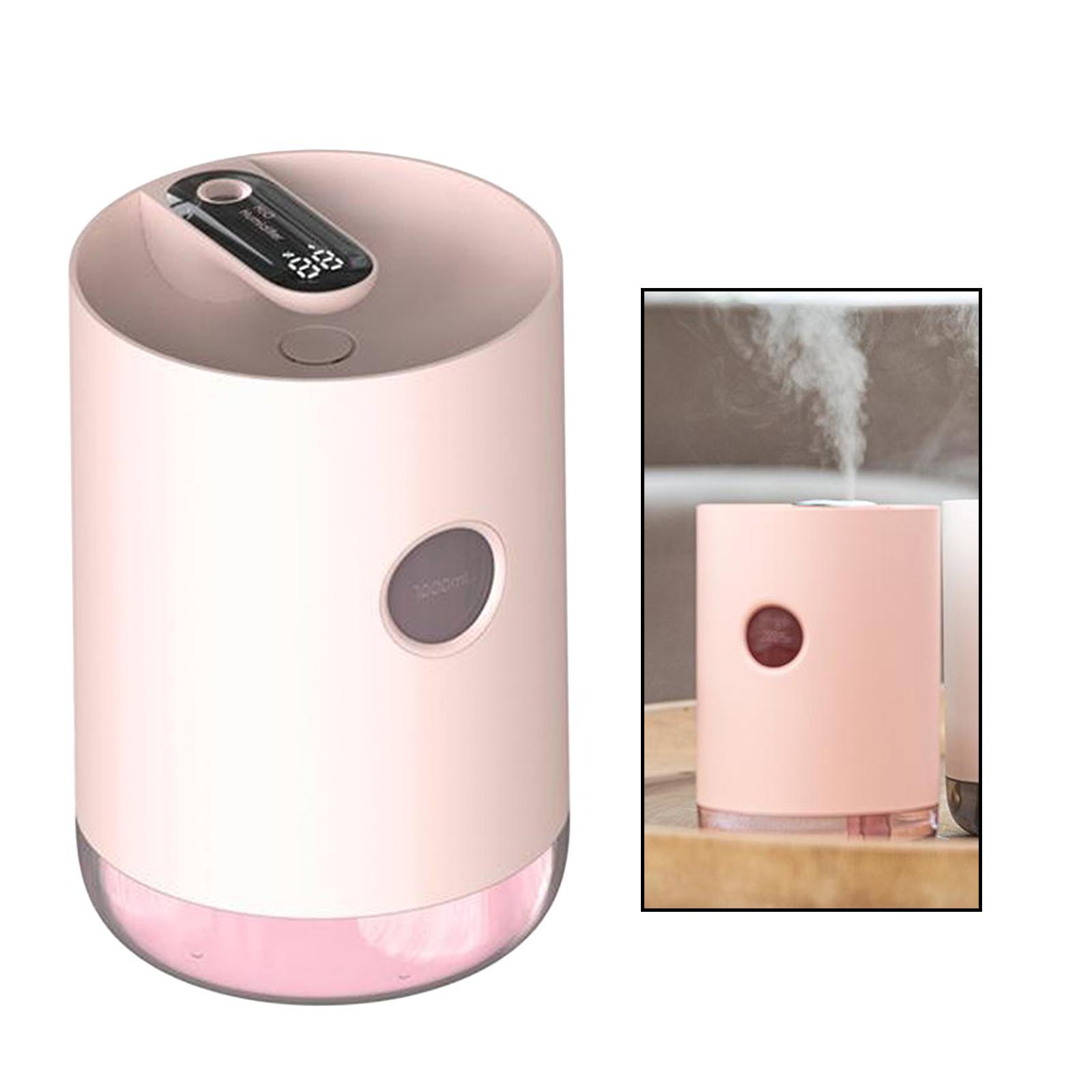 Humidifier Car Home USB LED Lamp Aroma Nano Diffuser Mist Purifier