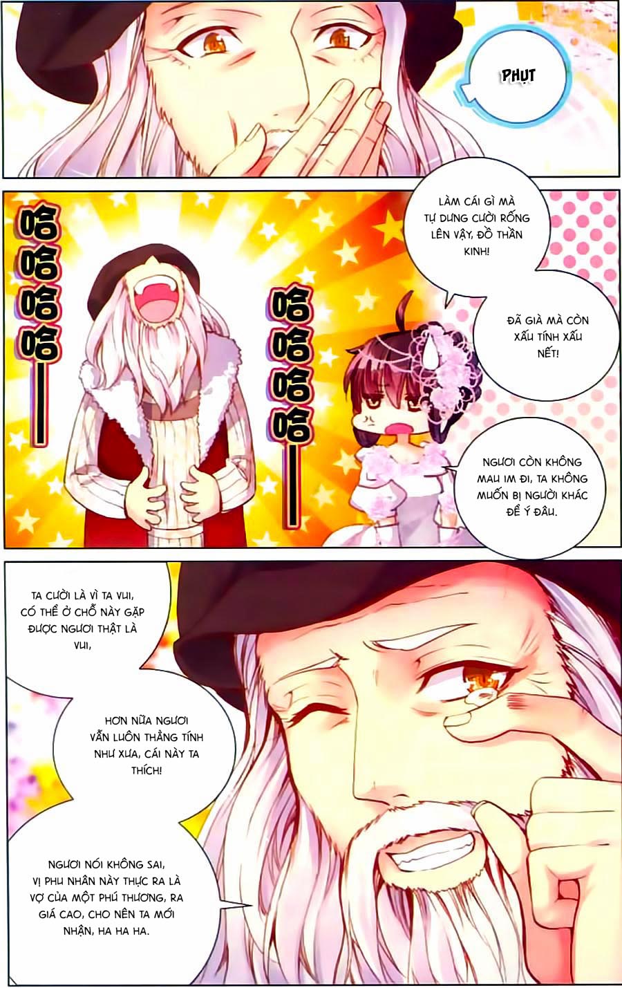 hải yêu chapter 14 18