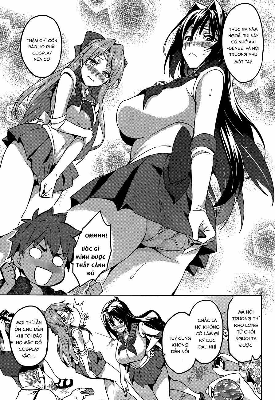 maken-ki! chapter 60 15