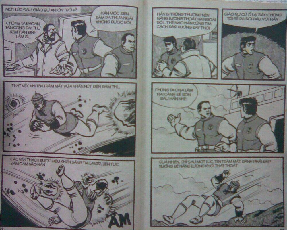 dũng sĩ hesman chapter 55 10