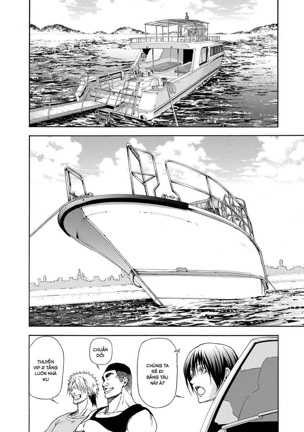 cô gái thích lặn - grand blue chapter 20 7
