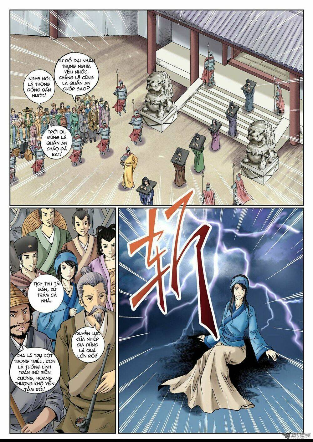 mỹ nhân kế chapter 9 6