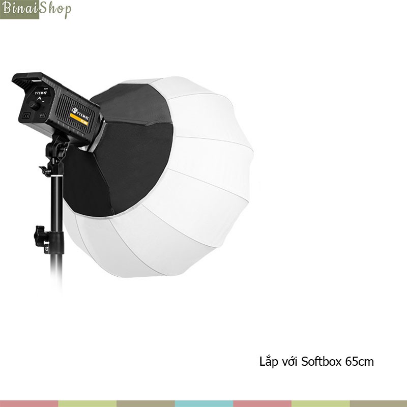 Bediro Bd-400s / YZ-888 - Bộ Đèn Ngàm Bowen Studio Giá Rẻ Cho Phòng Chụp Sản Phẩm, Quay Phim, Livestream