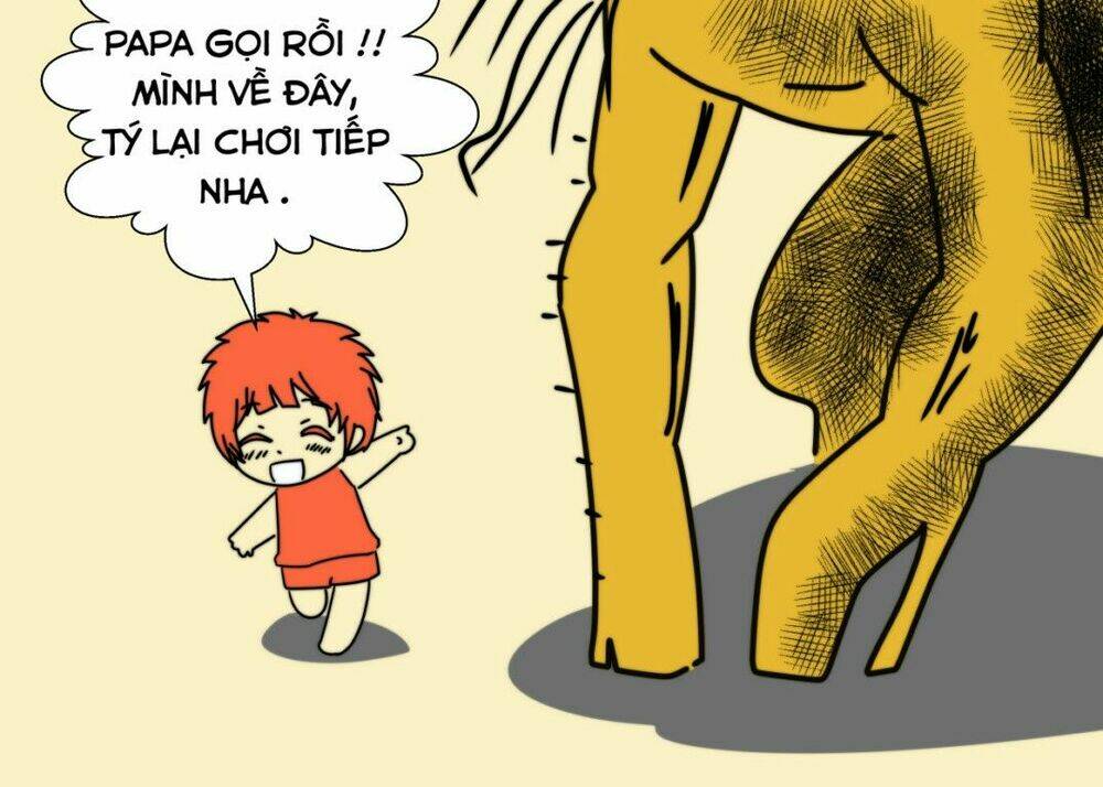 my papa is demon remake chapter 1 30