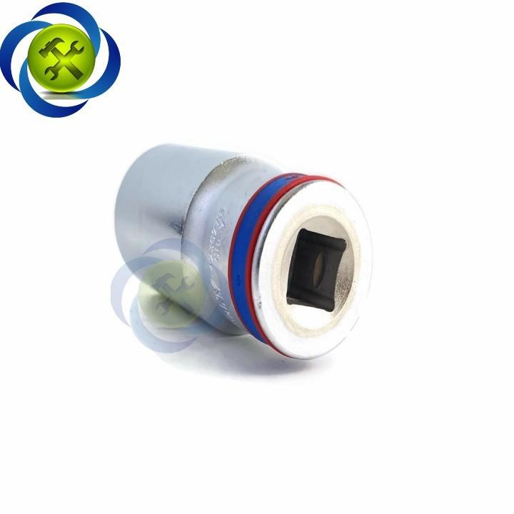 Tuýp 25mm 1/2 Kingtony 423025M loại dài 77mm 12 cạnh màu trắng