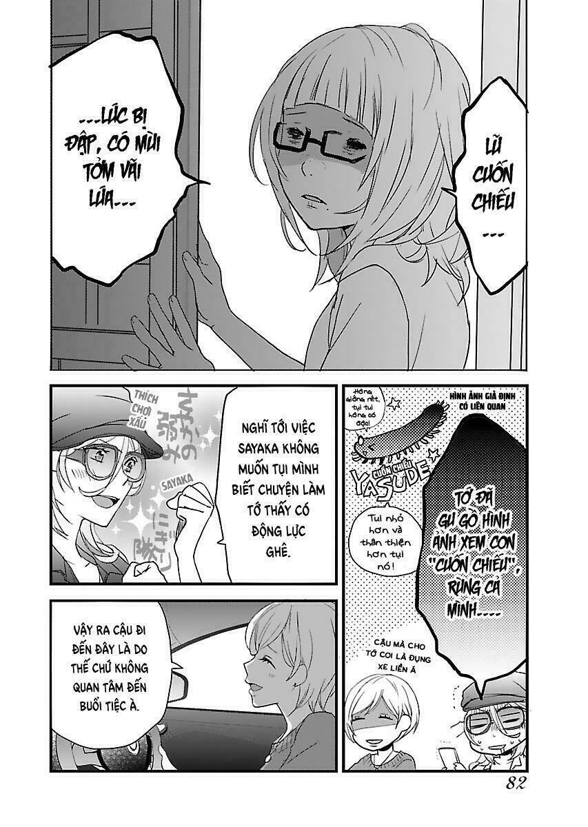 ký túc xá dễ thương chapter 67 6